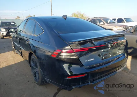 2023 Honda Accord Hybrid Sport-L z USA, uszkodzony, nr VIN 1HGCY2F79PA030495
